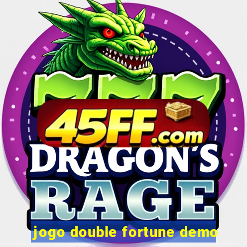 jogo double fortune demo